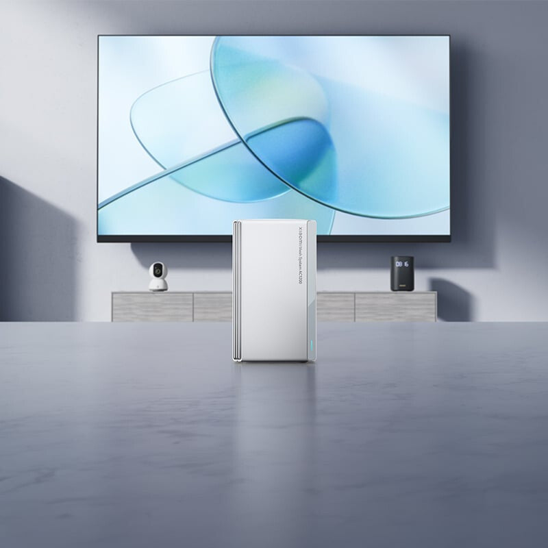 Xiaomi AC1200 2 Pack Dual-band (2,4 GHz / 5 GHz) Wi-Fi 5 (802.11ac) Hvid Intern