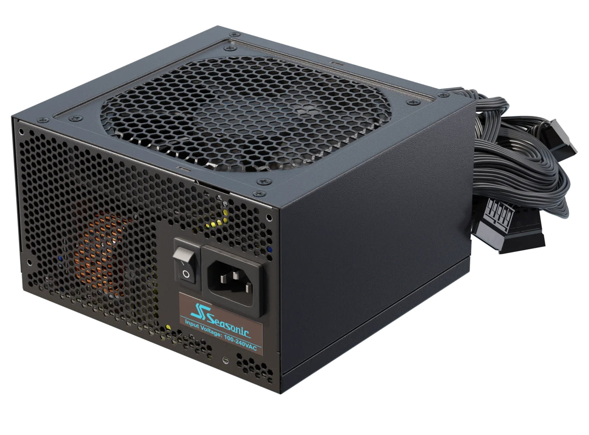 Seasonic Netzteil 650W G12 GC-650 80+Gold enhed til strømforsyning ATX Sort