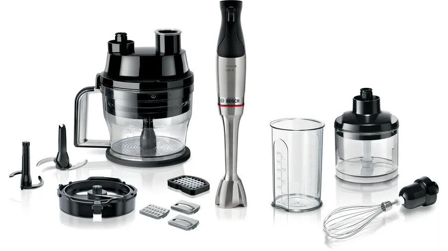 Bosch MSM6M8X1 blender 1.25 L Immersion blender 1200 W Stainless steel
