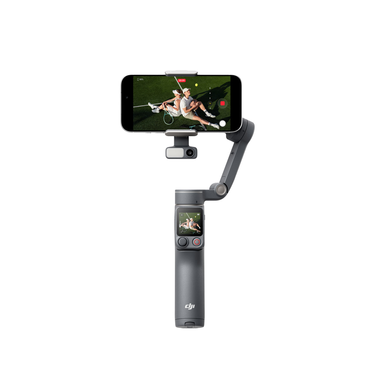 DJI Osmo Mobile 8P Advanced Tracking Combo Smartphone kamera stabilisator Sort