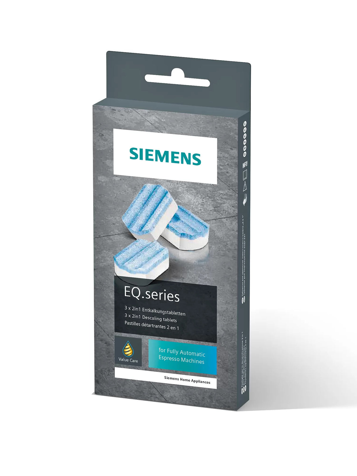Siemens TZ80002A del & tilbehør til kaffemaskine Rengøringstablet