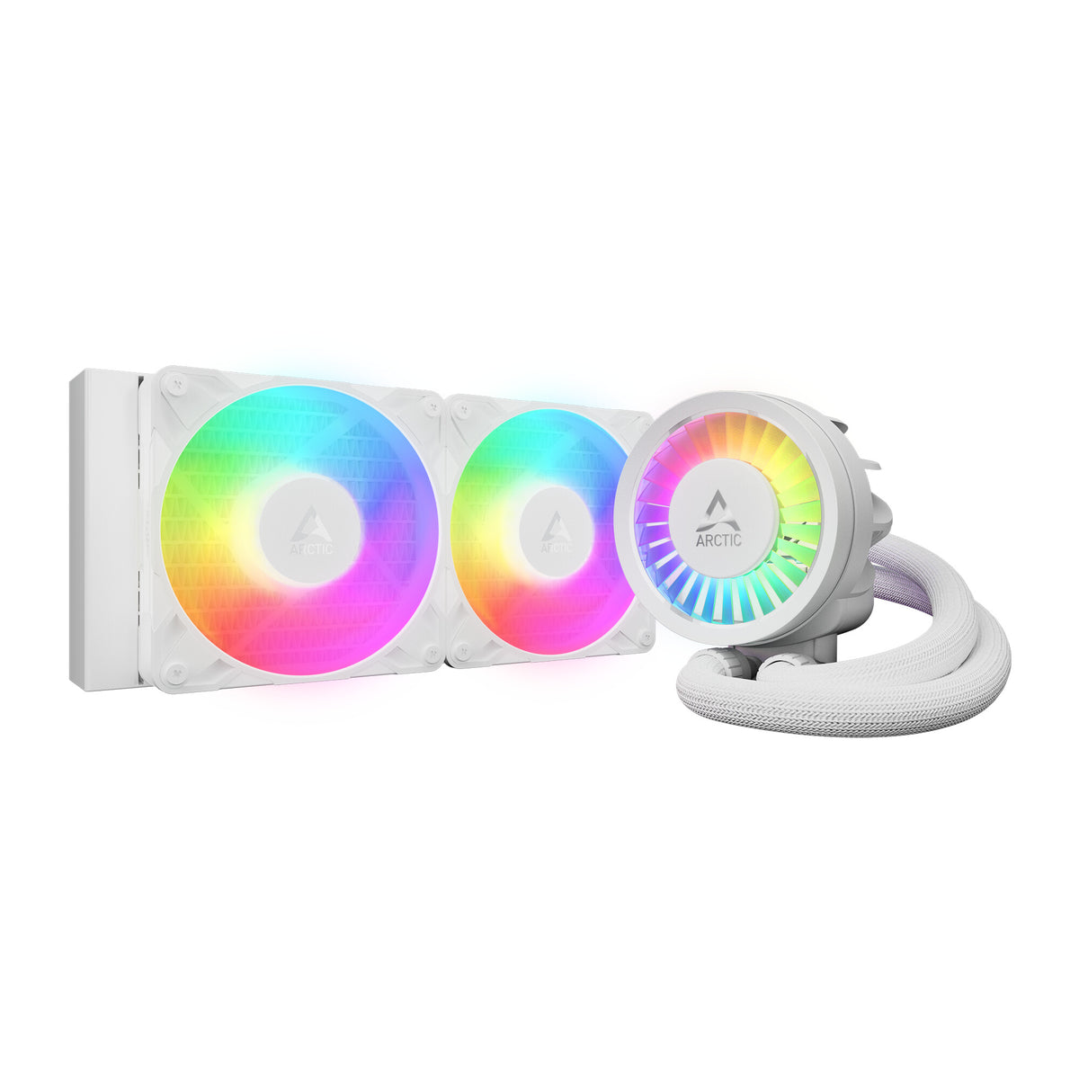 ARCTIC Liquid Freezer III Pro 240 A-RGB Processor Alt-i-en væskekøler 12 cm Hvid 1 stk