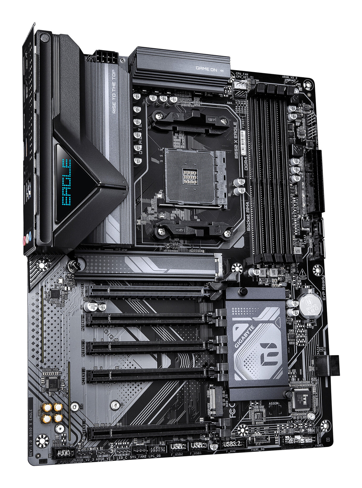 GIGABYTE B550 X EAGLE Motherboard