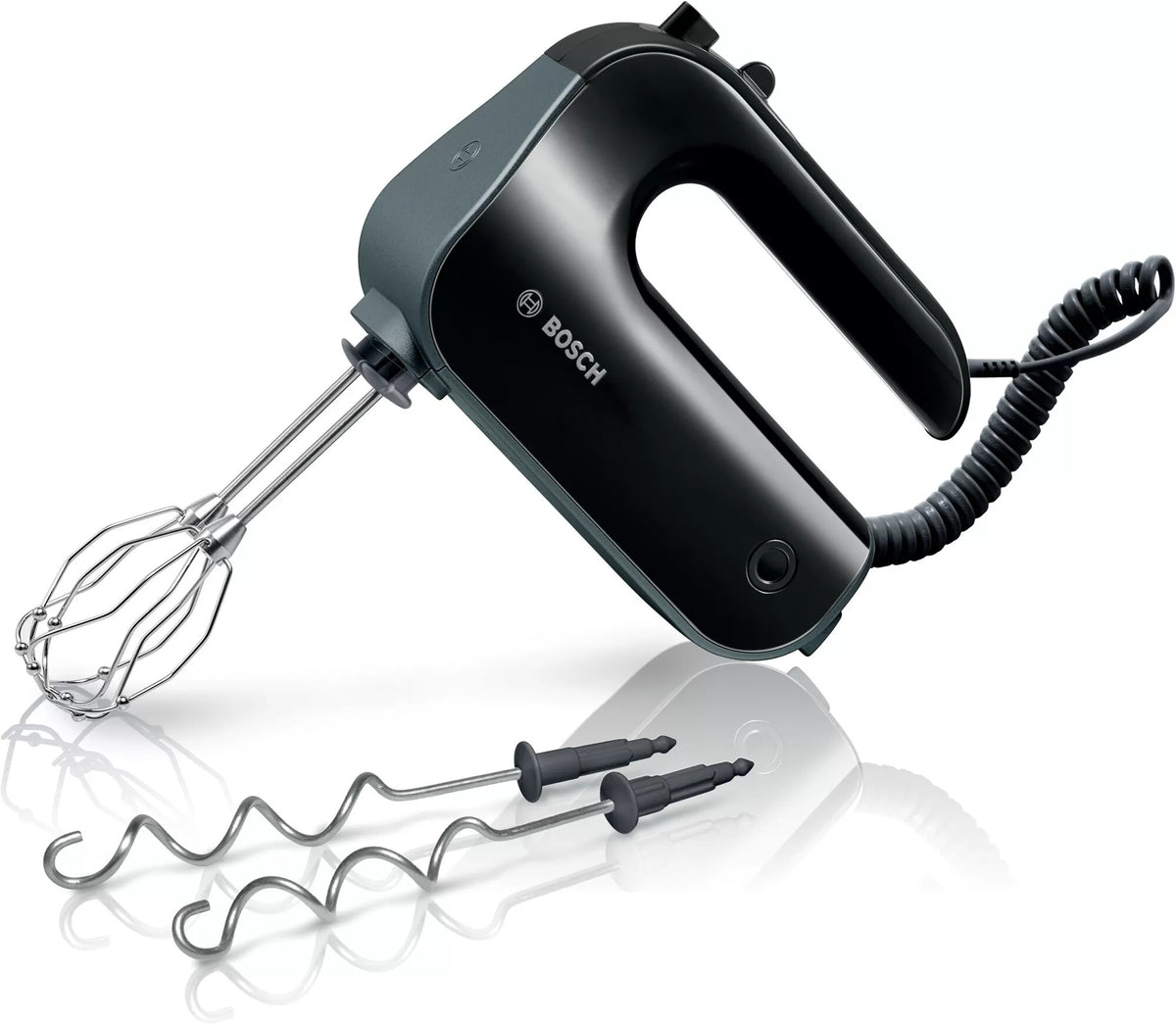 Bosch MFQ4930B røremaskine og mikser Håndmixer 850 W Sort, Sølv
