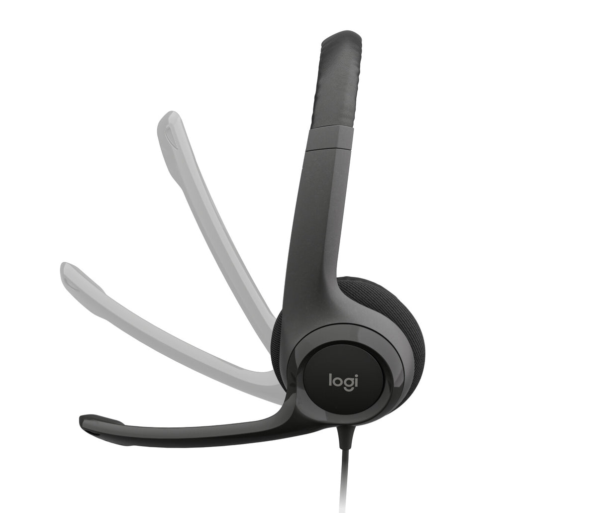 Logitech USB Headset H390 Kablet Høretelefoner