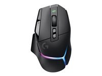 Logitech G G502 X PLUS Optisk Trådløs Sort