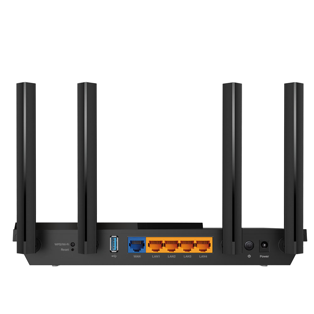TP-Link Archer AX55 trådløs router Gigabit Ethernet Dual-band (2,4 GHz / 5 GHz) Sort