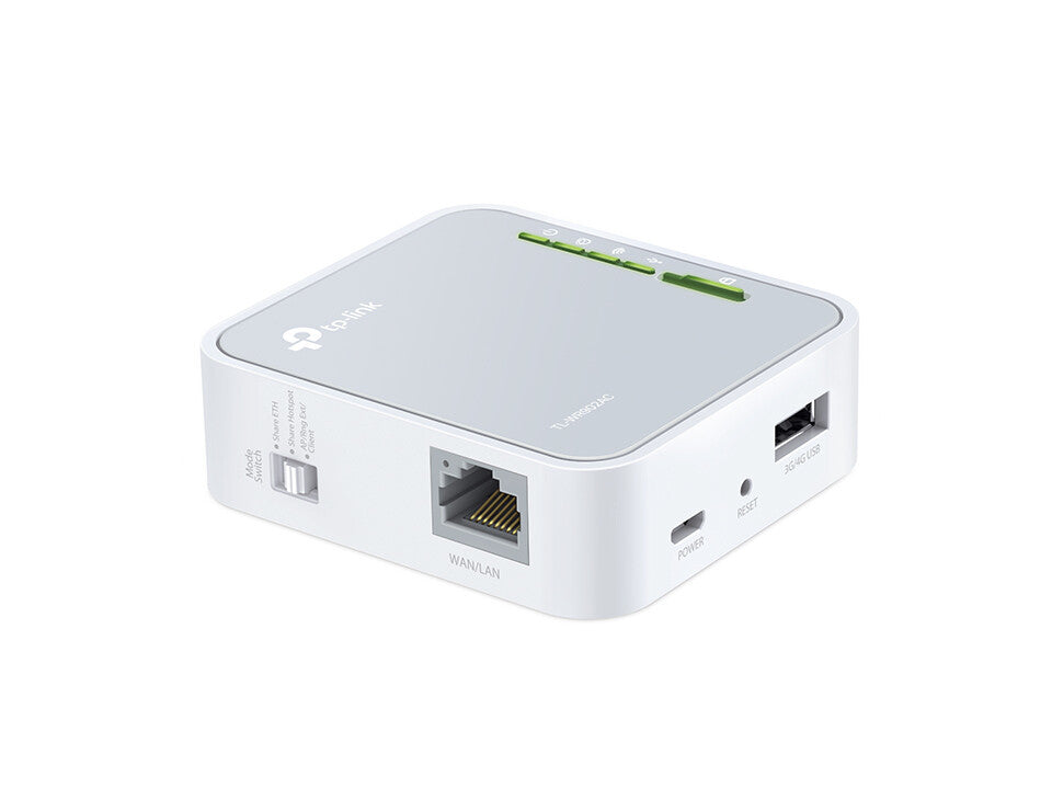 TP-Link TL-WR902AC trådløs router Hurtigt ethernet Dual-band (2,4 GHz / 5 GHz) 4G Hvid