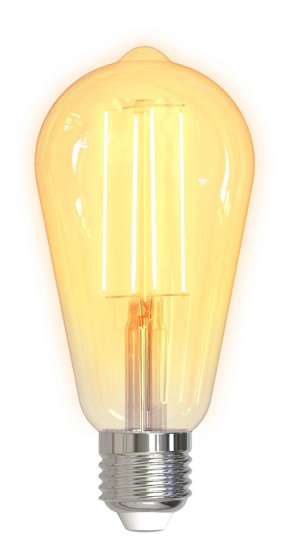 Deltaco SMART H LED filament lamp E27 WiFI 2.4GHz 5.5W 470lm Dim