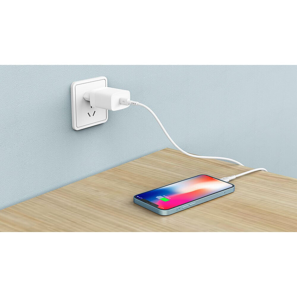 Gear 665136 oplader til mobil enhed Universel Hvid Vekselstrøm Hurtig opladning Indendørs