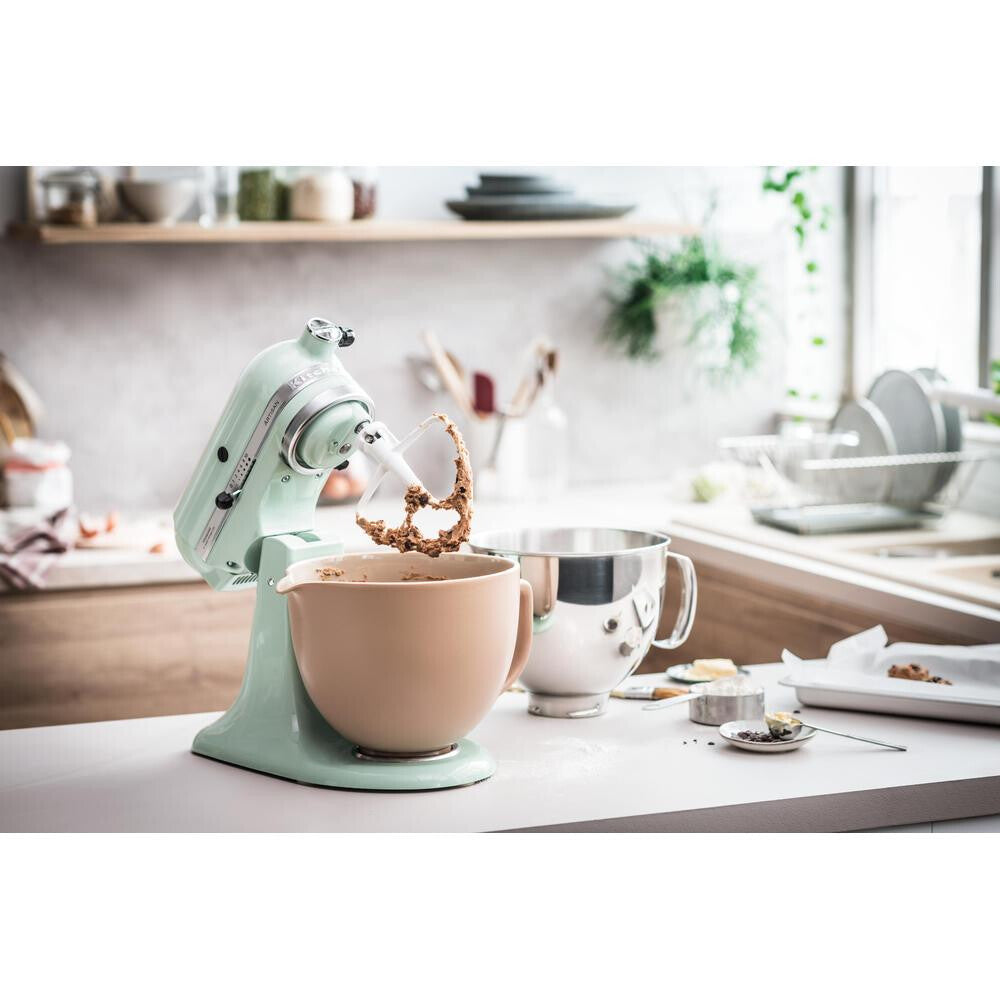KitchenAid Artisian Food Processor 4.8, 300W, 10 Speed, Pistachio EU 5KSM175PSEPT