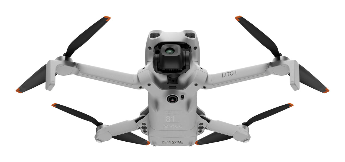 DJI Lito 1 4 rotors Quadcopter 48 MP 3840 x 2160 pixels 2590 mAh Grey
