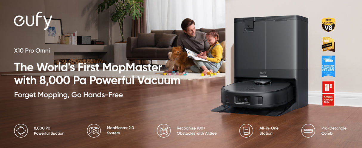Eufy X10 Pro Omni Sort