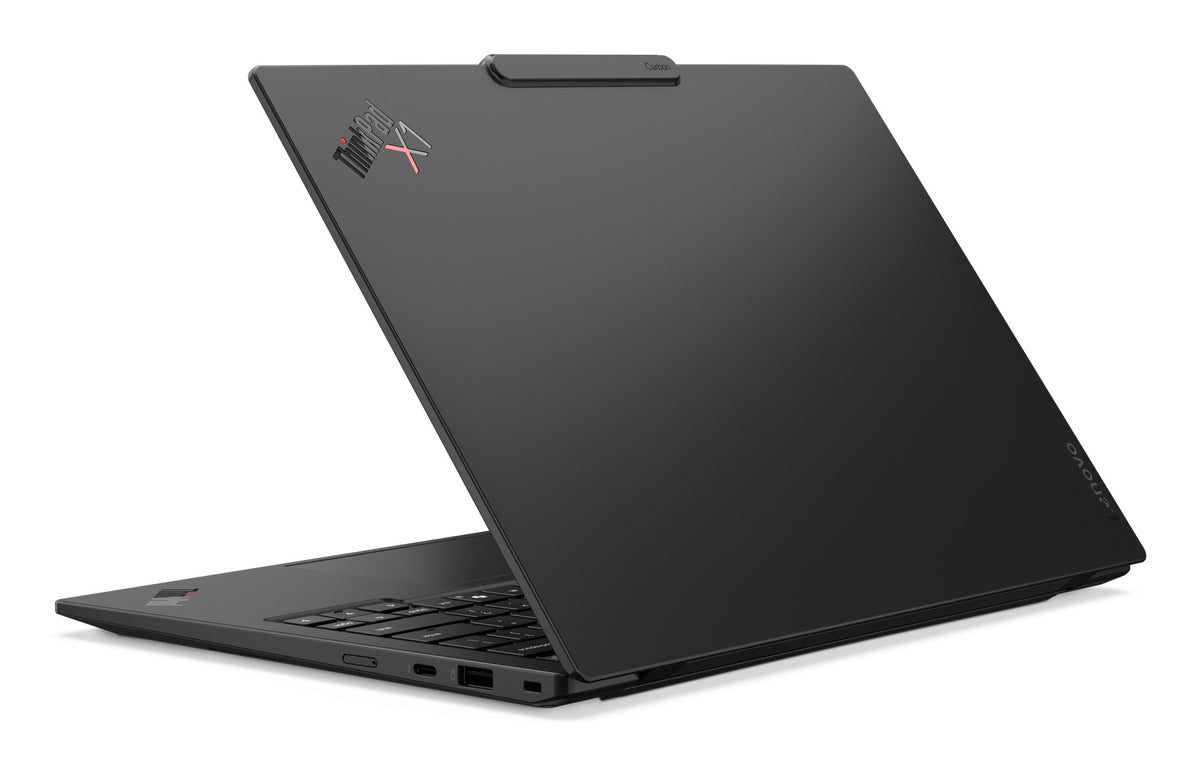 Lenovo ThinkPad X1 Carbon Gen 14 Aura Edition Copilot+ PC Intel Core Ultra 5 335 Laptop 35,6 cm (14") 2.8K 32 GB LPDDR5x-SDRAM 512 GB SSD Wi-Fi 7 (802.11be) Windows 11 Pro Sort US engelsk