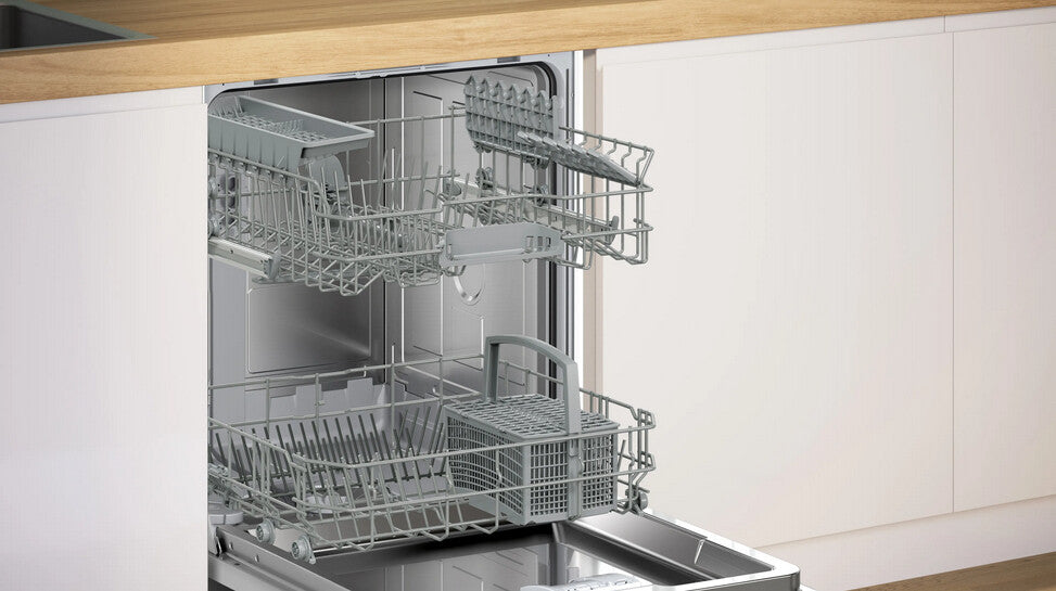 Bosch Serie 4 SBV4HTX03E opvaskemaskine Fuldt indbygget 13 kuverter