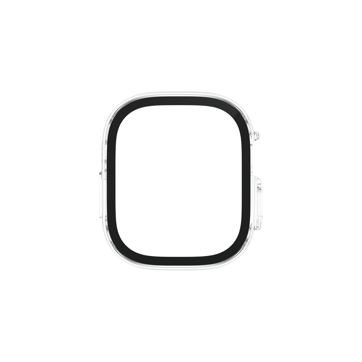 PanzerGlass Apple Watch Ultra 3/Ultra 2/Ultra 49mm - Screen Protector - Snappie Full Body Slim Transparent