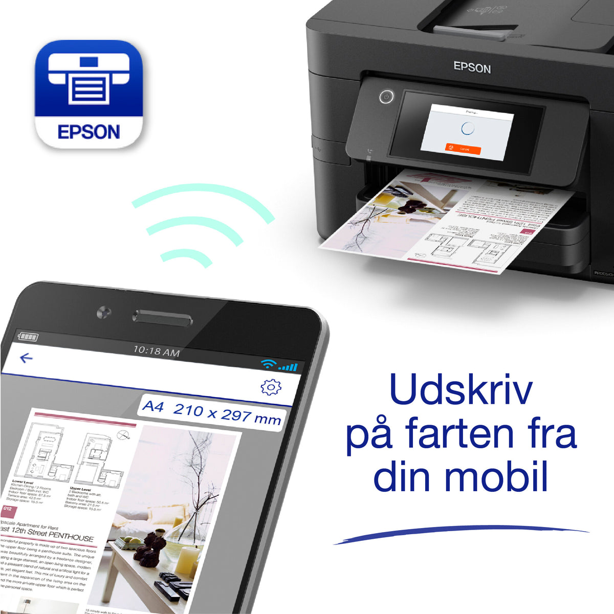 Epson WorkForce Pro WF-4820DWF