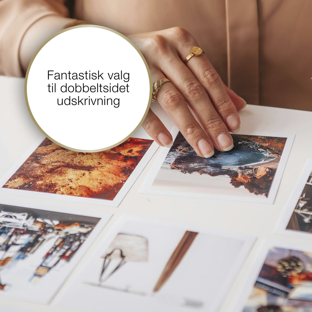 Epson A4 mat fotopapir 167 g/m2, 50 ark