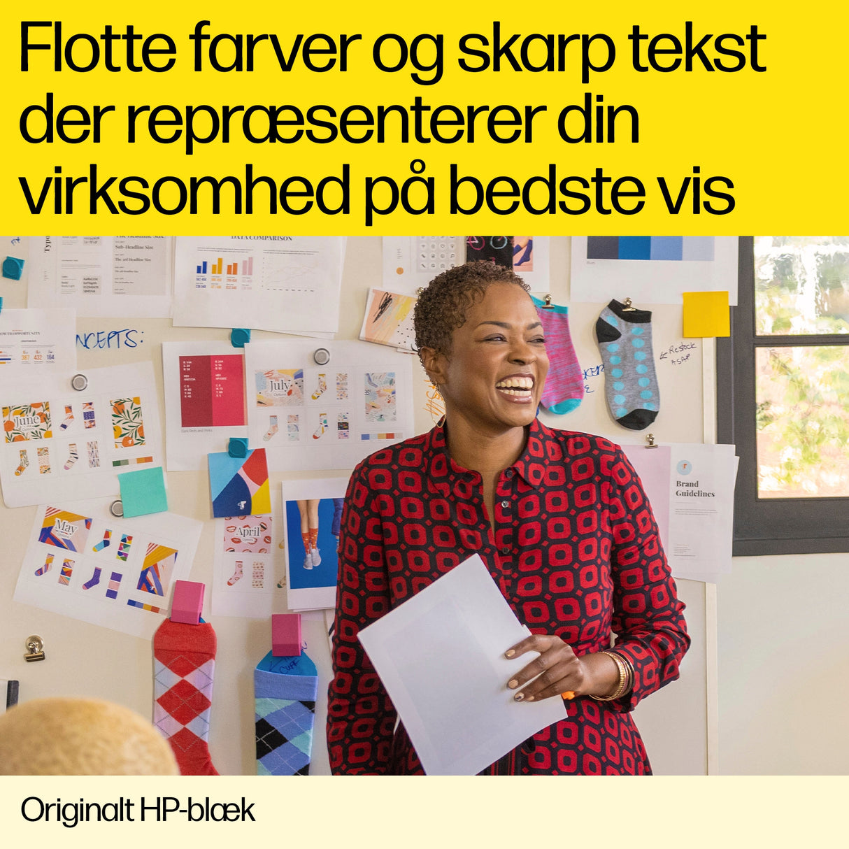 HP 6ZA17AE sort printhoved