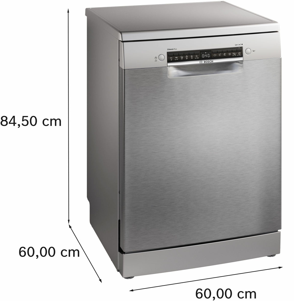 Bosch SMS4EMI06E fritstående opvaskemaskine