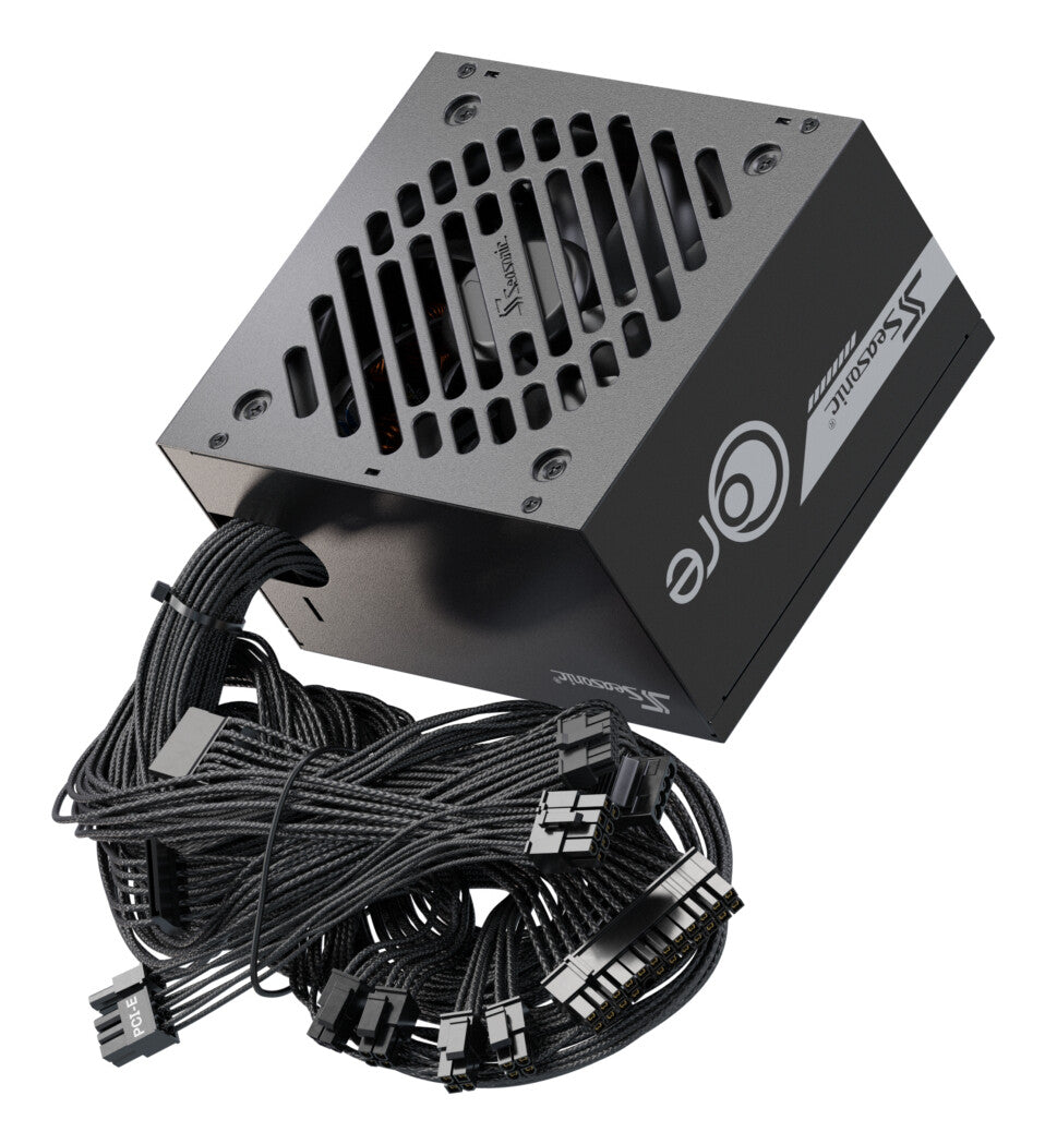 Seasonic CORE GC-750 ATX 3.1 enhed til strømforsyning 750 W 20+4 pin ATX Sort