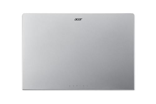 Acer Aspire Lite AL15-54P-55WH Intel Core Ultra 5 115U Laptop 39.6 cm (15.6") Full HD 16 GB LPDDR5-SDRAM 512 GB SSD Wi-Fi 6 (802.11ax) Windows 11 Home US International Silver