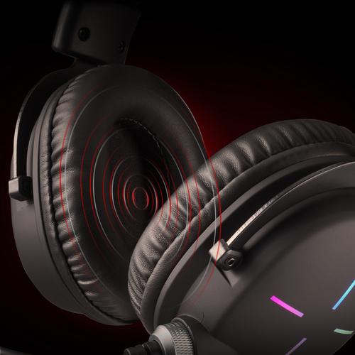 Acer Nitro Gaming Headset II NHW200, 50mm Driver, Omnidirectional Mic, Black