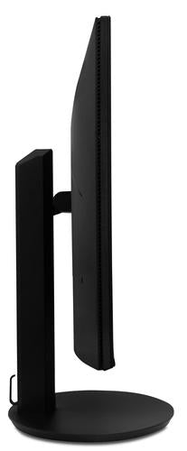 Acer Vero CB242YD6bmiprcx, 23.8'' FHD (1920x1080) IPS, ZeroFrame, 120Hz, 1ms(VRB), 250nits, VGA, HDMI, DP, Speakers, Audio In/Out, Adj.WebCam 5M/Mic array, AdaptiveSync, Energy Efficiency Class B, TCO Black, 3Y
