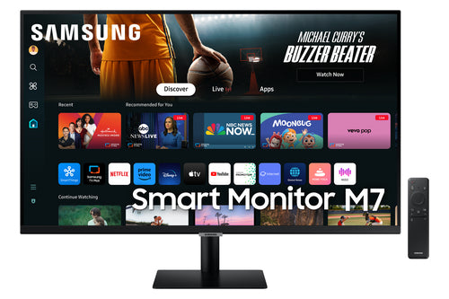 Samsung M70D computerskærm 81,3 cm (32") 3840 x 2160 pixel 4K Ultra HD LED Sort