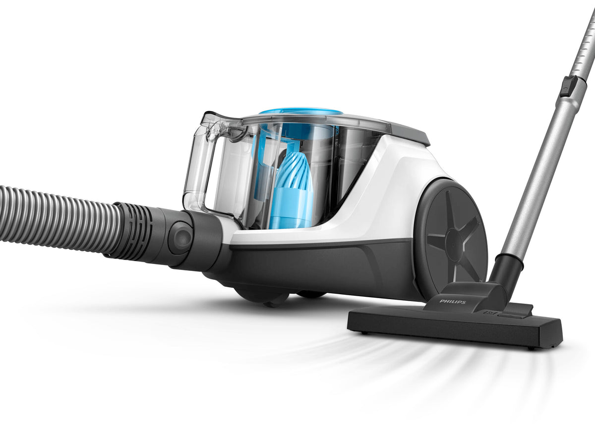Philips 2000 Series XB2122 Støvsuger 1.3liter Arktisk hvid/himmelblå