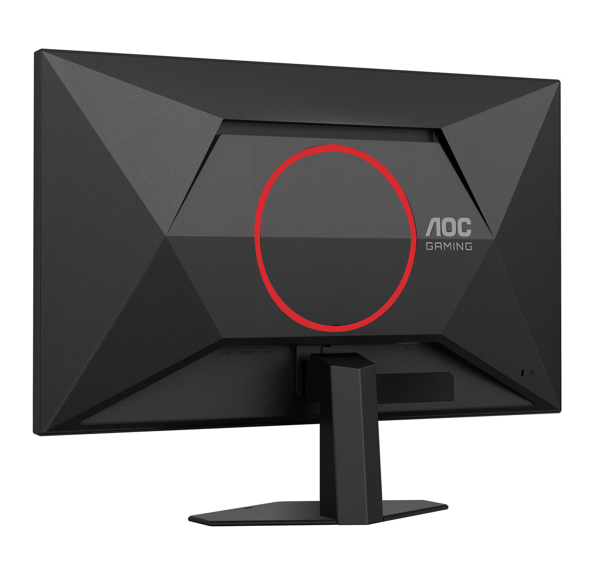 AOC G4 27G4HRE computerskærm 68,6 cm (27") 1920 x 1080 pixel Fuld HD LED Sort, Rød