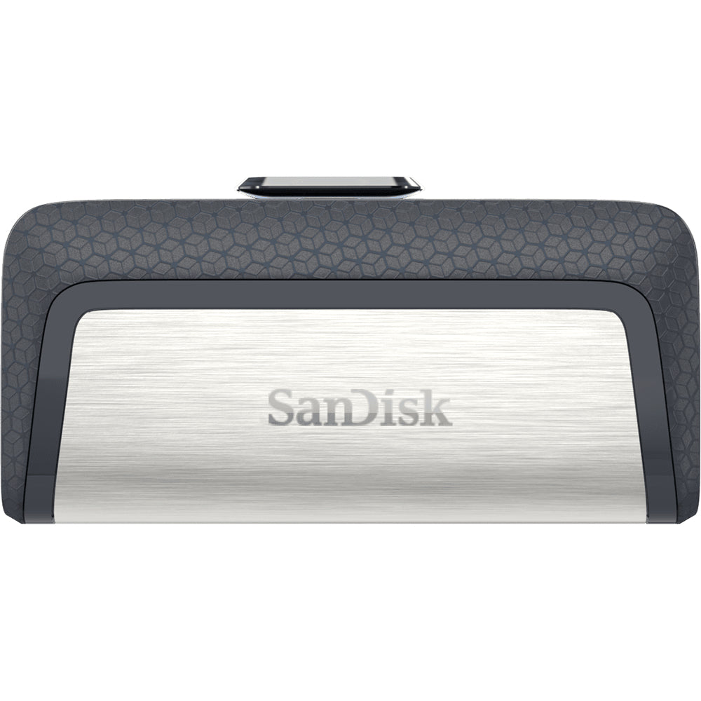 SanDisk Ultra Dual 128GB USB 3.1 / USB-C USB stick Grå