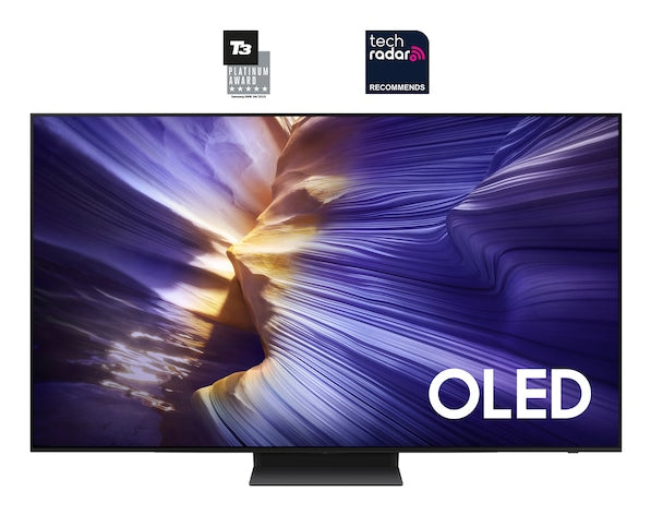 Samsung S90F QE77S90FAEXXH TV 195,6 cm (77") 4K Ultra HD Smart TV Wi-Fi Sort