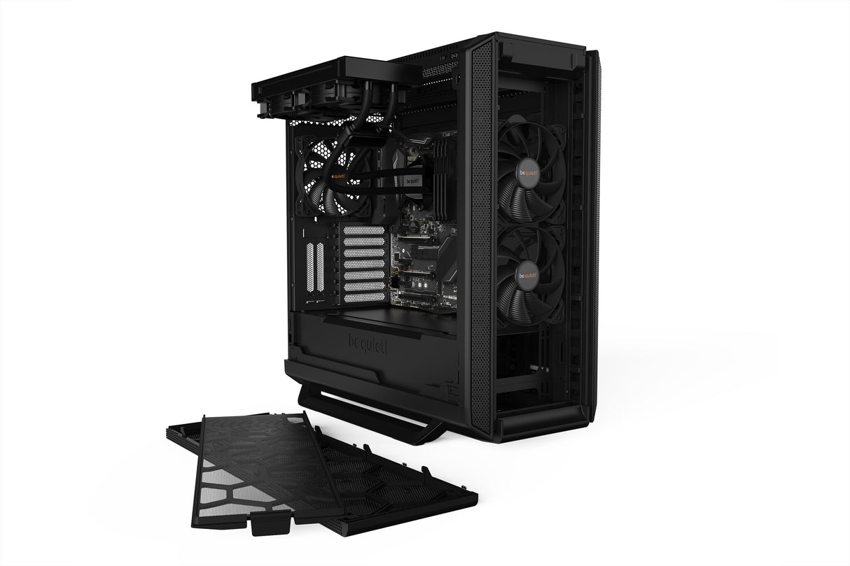 be quiet! Silent Base 802 Window Black Midi Tower Sort