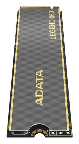 ADATA LEGEND 860 SLEG-860-1000GCS intern solid state drev 1 TB M.2 PCI Express 4.0 NVMe 3D NAND
