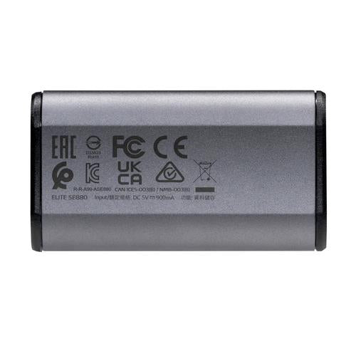 ADATA SE880 500 GB USB Type-C 3.2 Gen 2 (3.1 Gen 2) Wi-Fi Grå