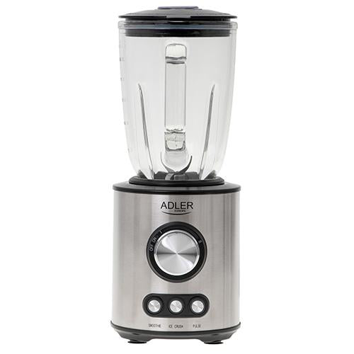 Adler AD 4078 blender Bordplade blender 1700 W Sort, Rustfrit stål, Transparent