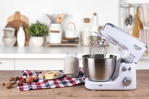 Adler AD 4216 food processor 500 W 4 L White
