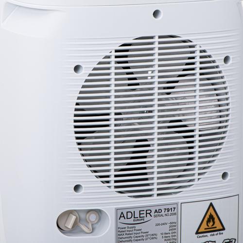 Adler AD 7917 dehumidifier 2.2 L 45 dB 200 W White