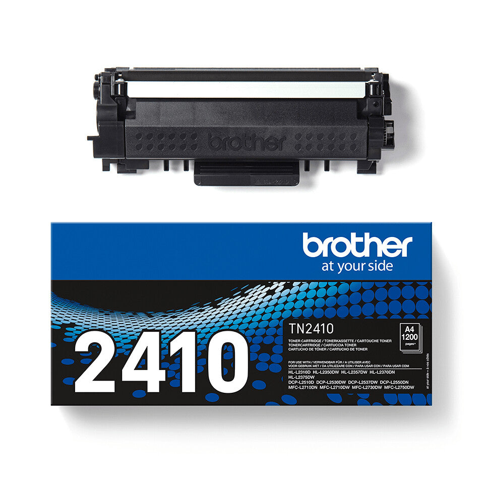 Brother TN-2410 tonerpatron 1 stk Original Sort
