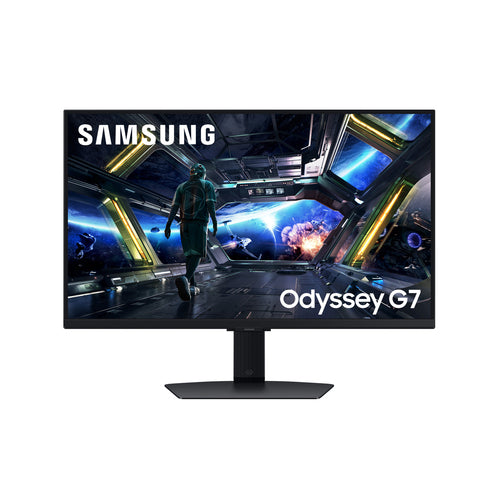 Samsung G70D computerskærm 68,6 cm (27") 3840 x 2160 pixel 4K Ultra HD LCD Sort