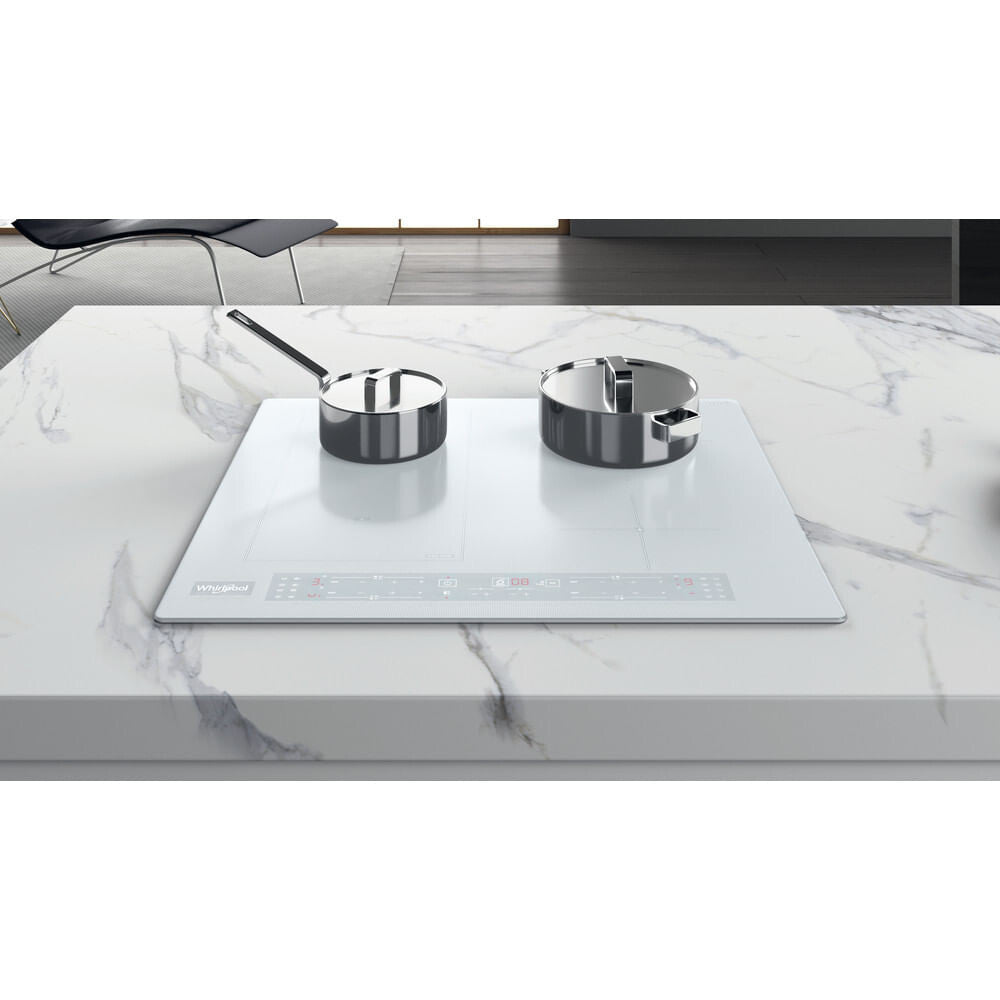 Whirlpool WL B4560 NE/W Hvid Indbygget 59 cm Zone induktionskogeplade 4 zone(s)