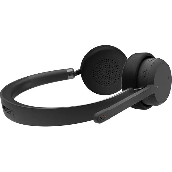 Lenovo 4XD1Q30302 hovedtelefoner/headset Trådløs Opkald/musik Bluetooth Sort