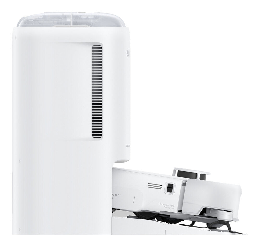 Eufy Robot Vacuum Omni E25 robotstøvsuger hvid
