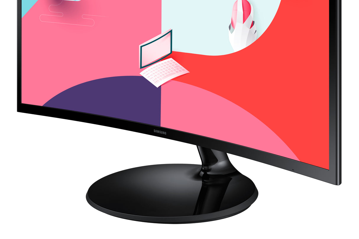 Samsung S27C364EAU 27 VA 1920 x 1080 (Full HD) VGA (HD-15) HDMI 75Hz