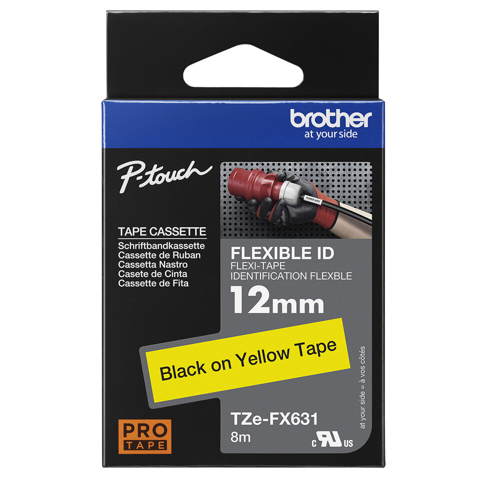Brother TZE-FX631 etiketbånd TZ