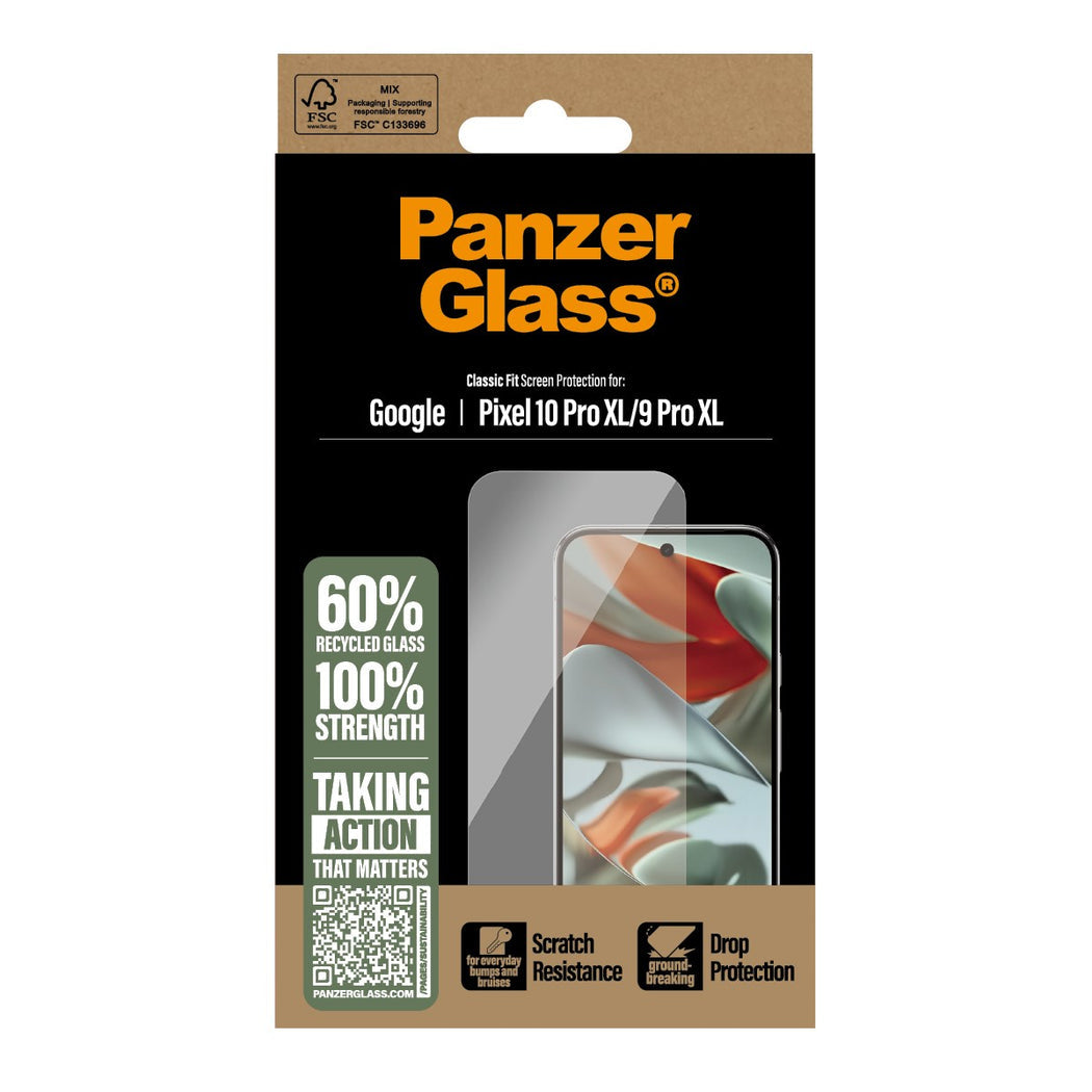 PanzerGlass Skærmbeskytter til Pixel 10 Pro XL / 9 Pro XL