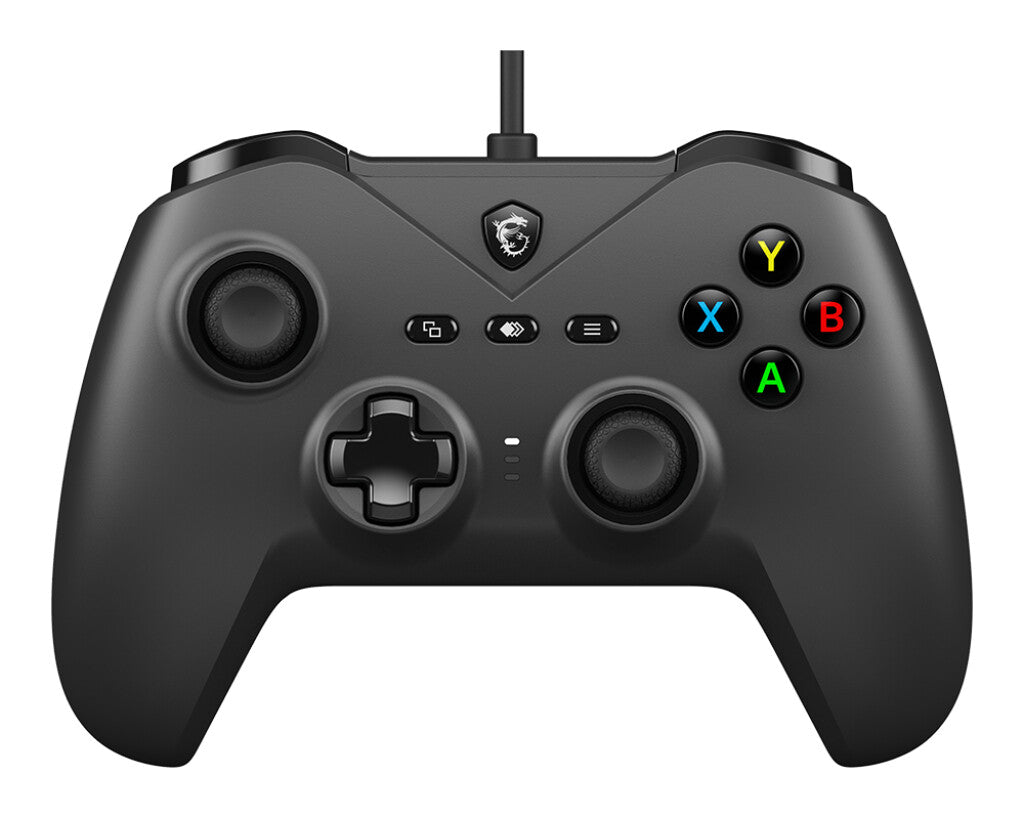 MSI FORCE GC200 spil-controller Sort USB Gamepad Analog/digital Android, PC