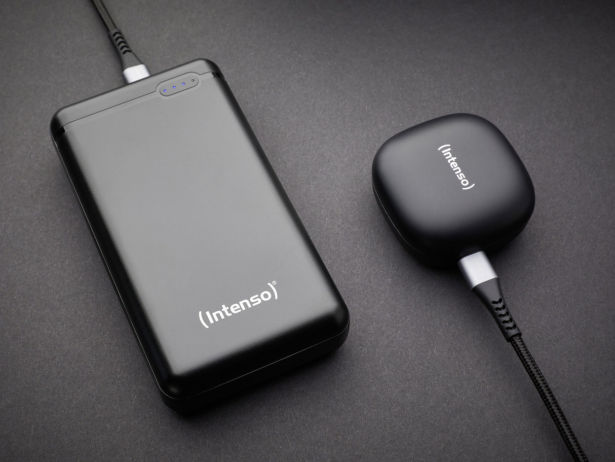 Intenso XS20000 Lithium polymer (LiPo) 20000 mAh Sort