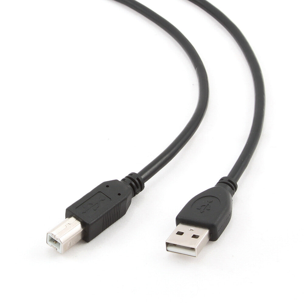 Gembird CCP-USB2-AMBM-10 USB-kabel 3,04 m USB A USB B Sort